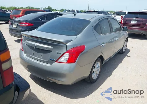 2014 Nissan Versa 1.6 Sv из США, поврежденный, VIN 3N1CN7AP8EL831133